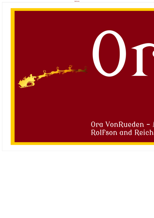 nametag name badge template for A3 poster size (landscape) Compatible Template