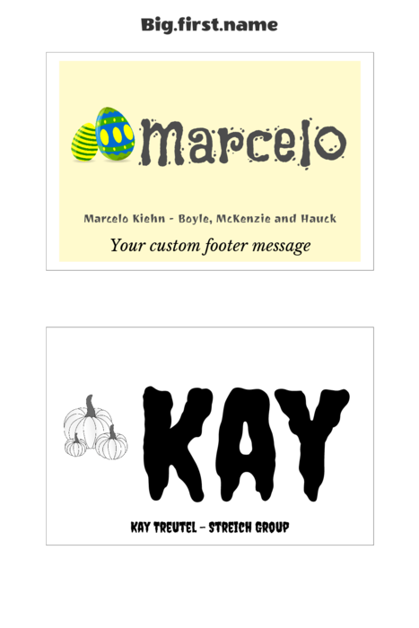nametag name badge template for Post-it Name Badge Adhesive Labels 6200-NS 6200-OS Compatible Template