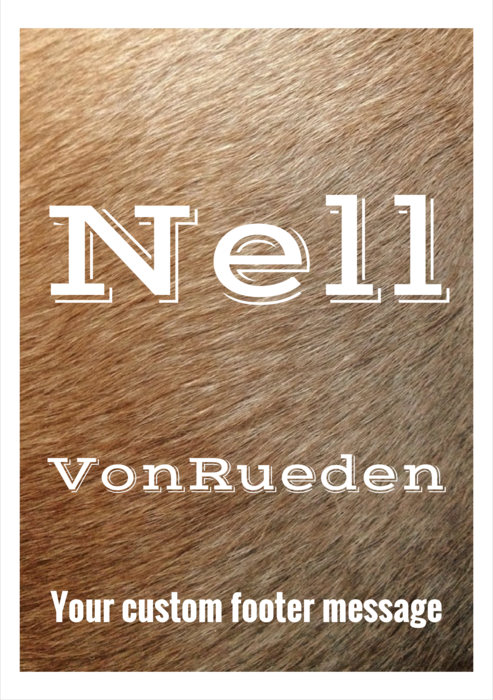 nametag name badge template for A5 size Compatible Template