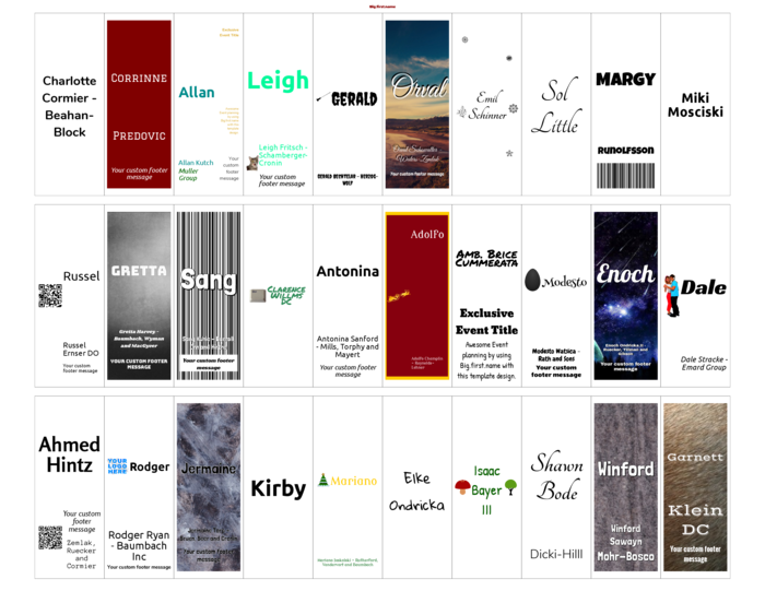 nametag name badge landscape template for Very 5160, 5260, 5560, 5660, 5960, 5970, 5971, 5972, 5979, 5980, 6241, 6245, 6460, 8160, 8250, 8460, 8560, 8660 Compatible Template