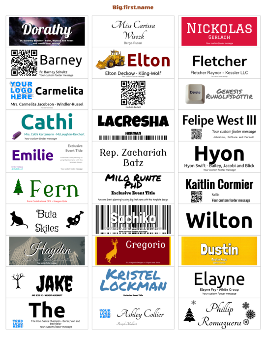 nametag name badge template for Very 5160, 5260, 5560, 5660, 5960, 5970, 5971, 5972, 5979, 5980, 6241, 6245, 6460, 8160, 8250, 8460, 8560, 8660 Compatible Template