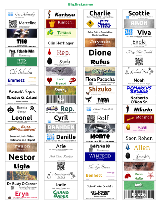 nametag name badge template for Similar to Very 5167, 5267, 5667, 6467, 8167, 8567, 8667, 8867 Compatible Template